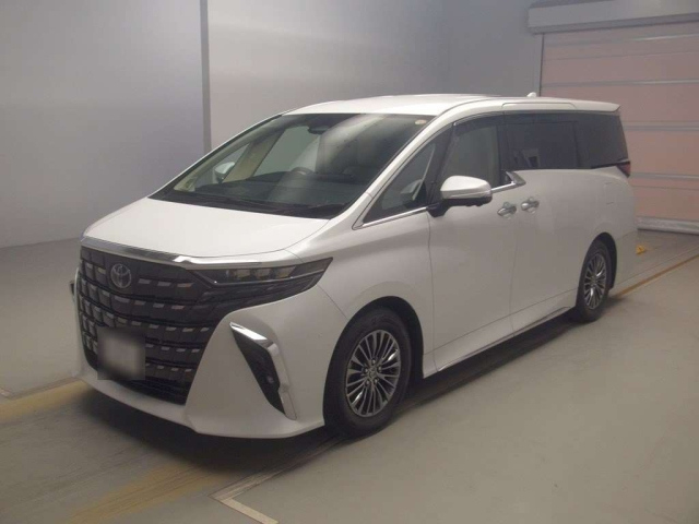 TOYOTA ALPHARD 2023