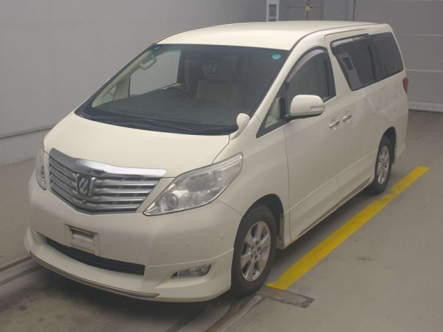TOYOTA ALPHARD 2009
