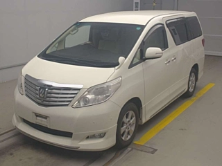 TOYOTA ALPHARD 2009