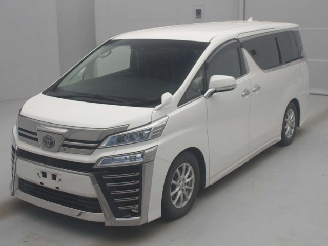 TOYOTA VELLFIRE 2020