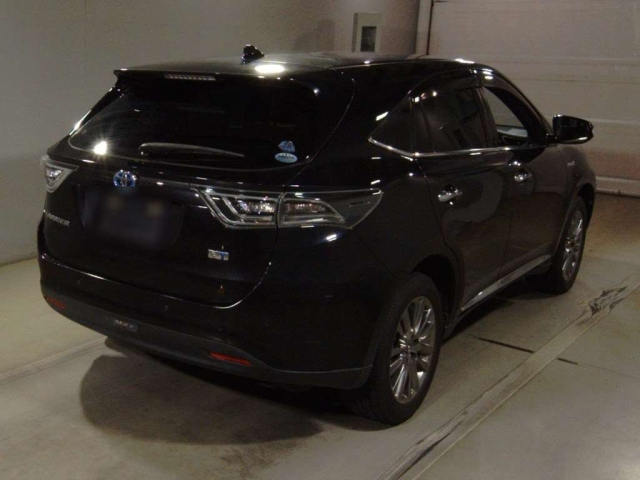 TOYOTA HARRIER 2014