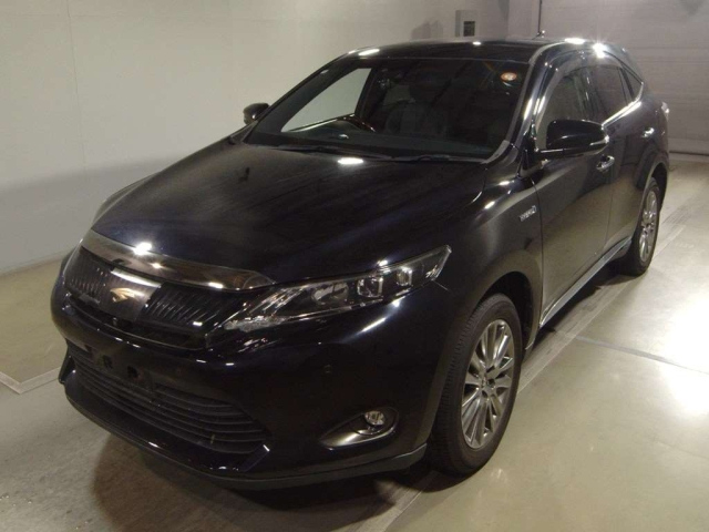 TOYOTA HARRIER 2014