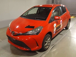 TOYOTA VITZ 2014