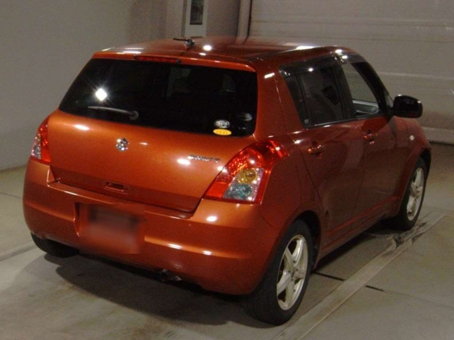 SUZUKI SWIFT 2008
