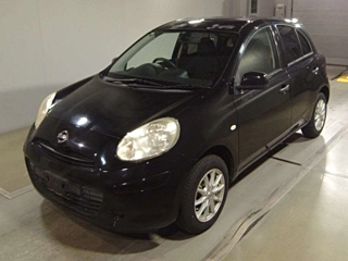 NISSAN MARCH 2012