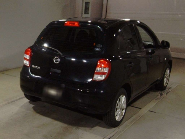 NISSAN MARCH 2012