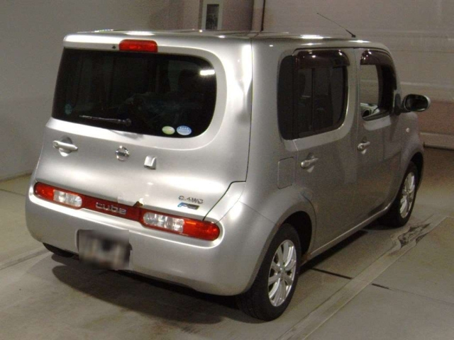 NISSAN CUBE 2009