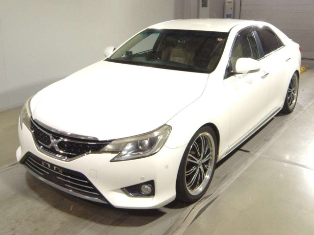 TOYOTA MARK X 2012