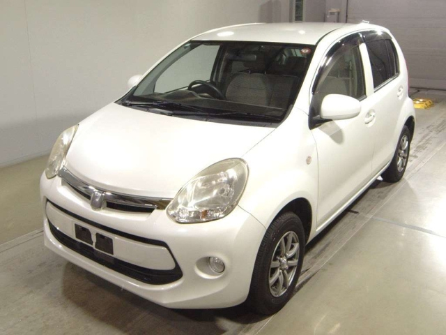 TOYOTA PASSO 2014