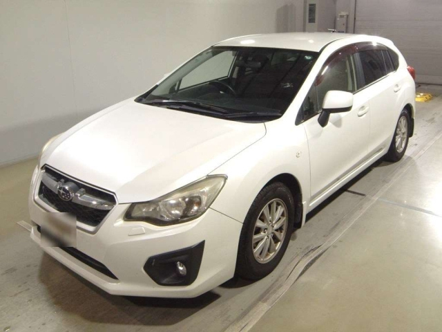 SUBARU IMPREZA 2012