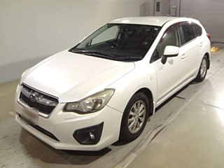 SUBARU IMPREZA 2012