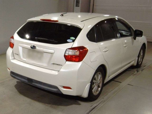 SUBARU IMPREZA 2012