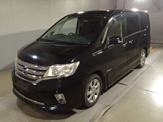 NISSAN SERENA 2012