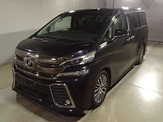 TOYOTA VELLFIRE 2016