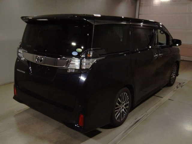 TOYOTA VELLFIRE 2016