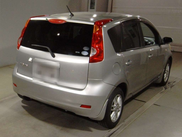 NISSAN NOTE 2009