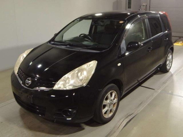 NISSAN NOTE 2012