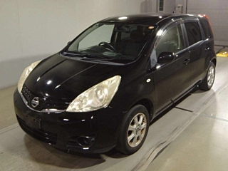 NISSAN NOTE 2012