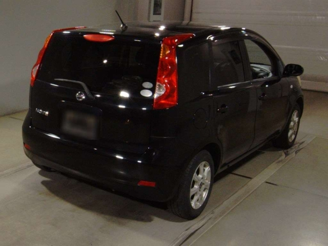NISSAN NOTE 2012