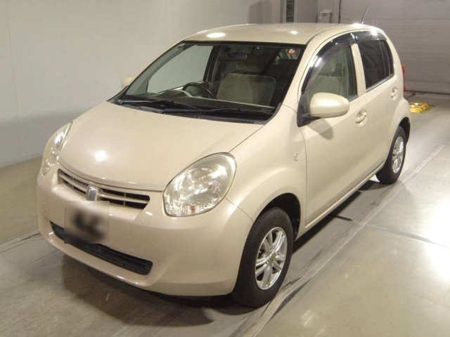 TOYOTA PASSO 2011