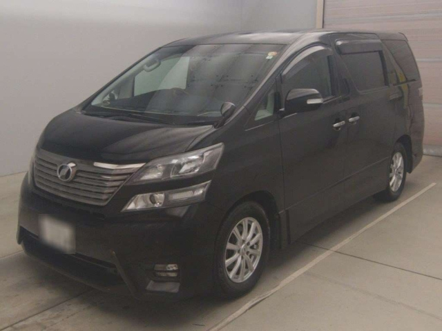 TOYOTA VELLFIRE 2008