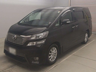TOYOTA VELLFIRE 2008