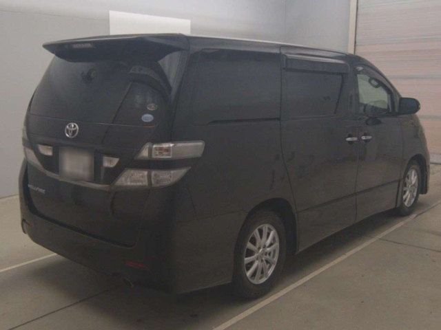 TOYOTA VELLFIRE 2008