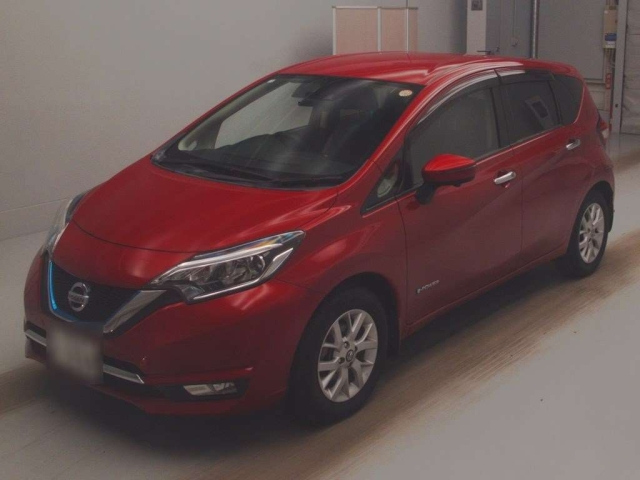 NISSAN NOTE 2018