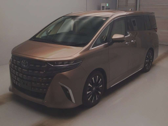 TOYOTA ALPHARD 2023