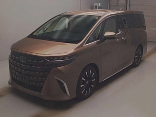 TOYOTA ALPHARD 2023
