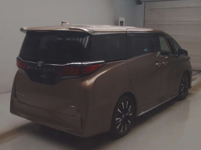 TOYOTA ALPHARD 2023