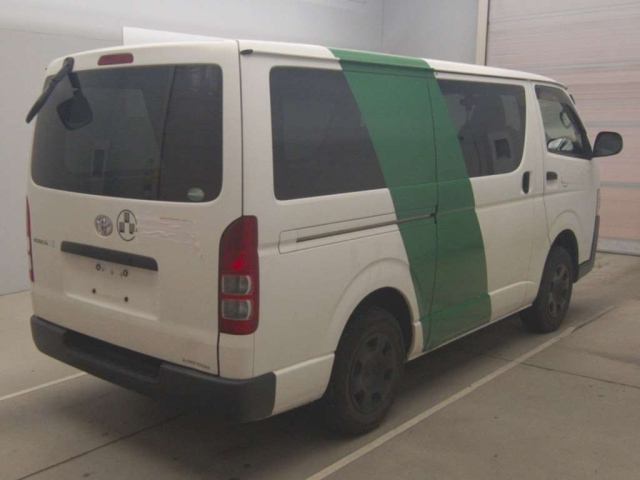 TOYOTA REGIUS ACE VAN 2015
