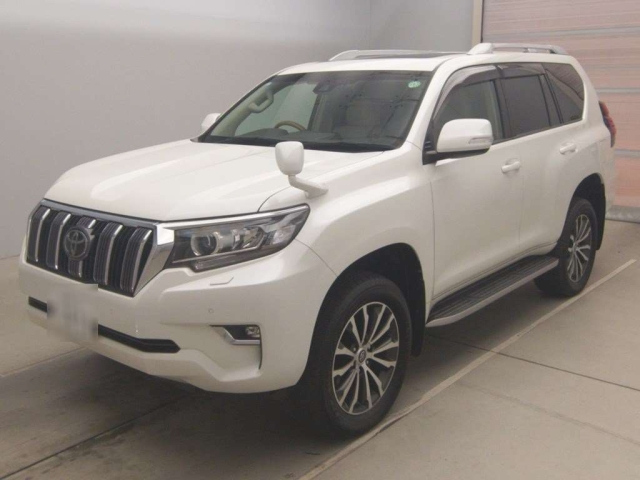 TOYOTA LAND CRUISER PRADO 2019