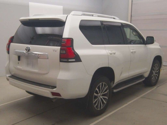 TOYOTA LAND CRUISER PRADO 2019