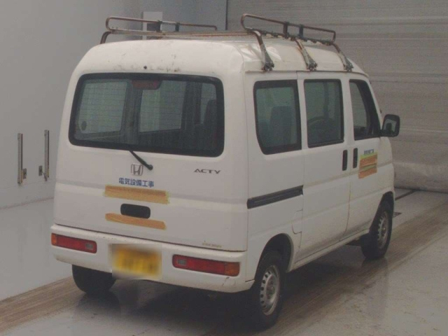 HONDA ACTY VAN 2011