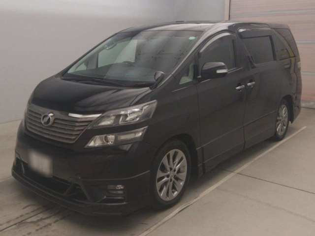 TOYOTA VELLFIRE 2011