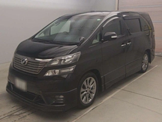 TOYOTA VELLFIRE 2011