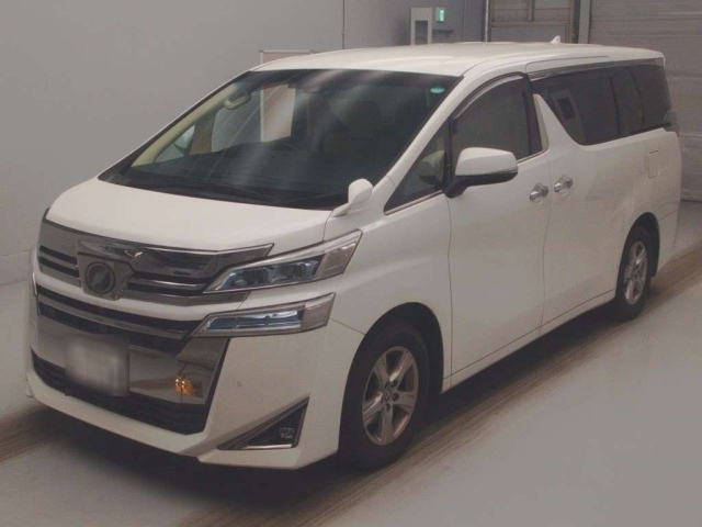TOYOTA VELLFIRE 2019