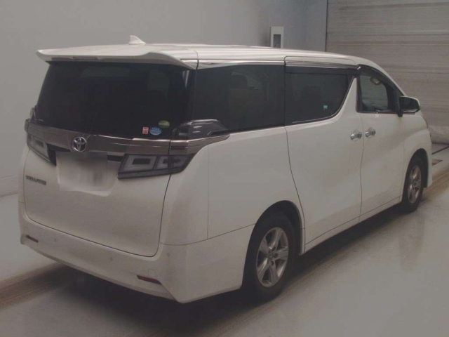 TOYOTA VELLFIRE 2019