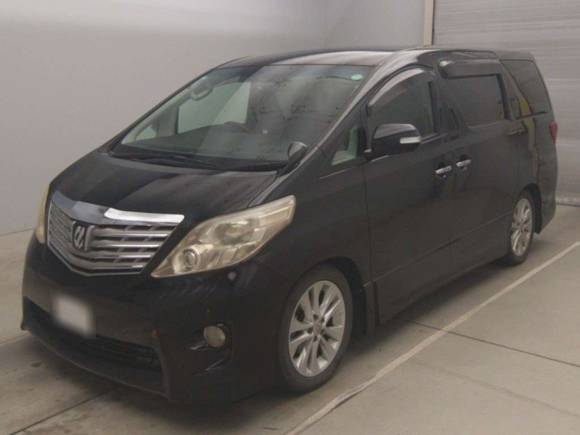 TOYOTA ALPHARD 2009