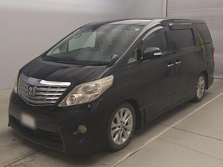 TOYOTA ALPHARD 2009