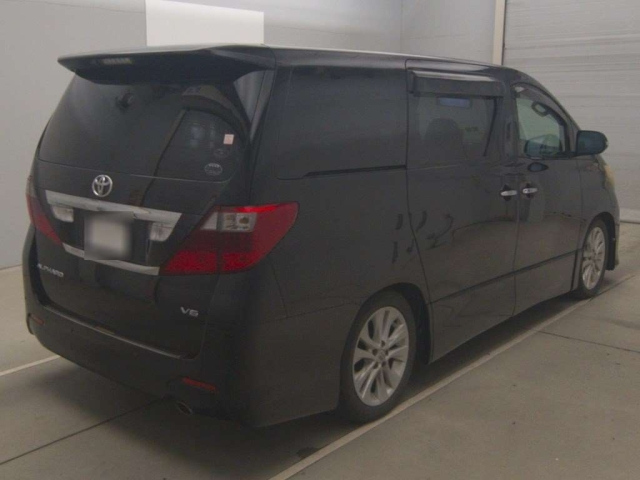TOYOTA ALPHARD 2009