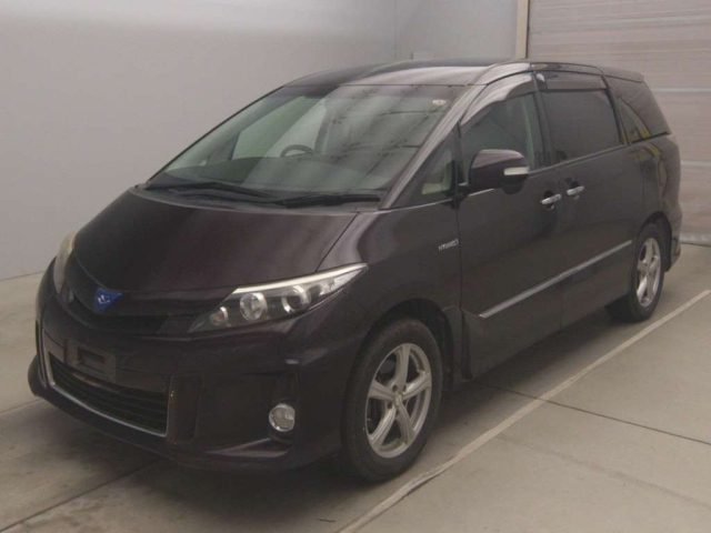 TOYOTA ESTIMA HYBRID 2012