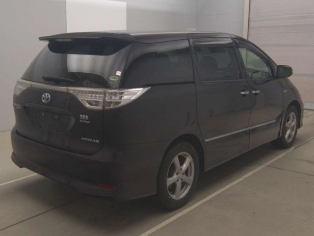 TOYOTA ESTIMA HYBRID 2012
