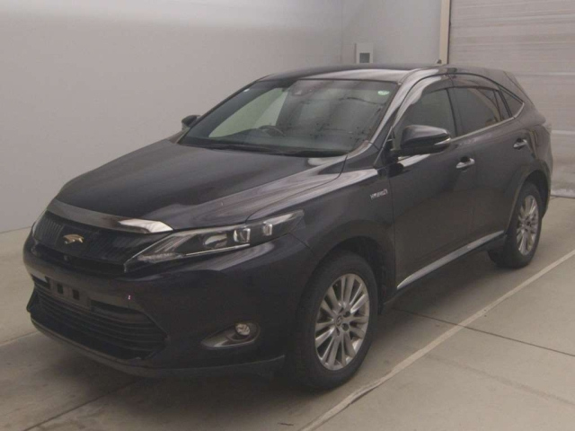 TOYOTA HARRIER 2014