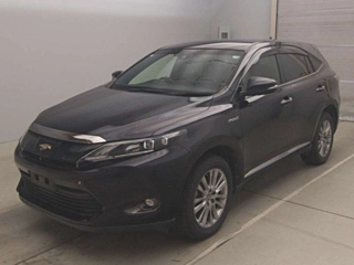 TOYOTA HARRIER 2014