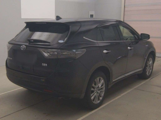 TOYOTA HARRIER 2014