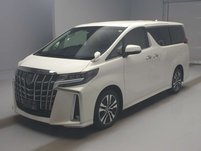 TOYOTA ALPHARD 2020