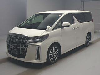 TOYOTA ALPHARD 2020
