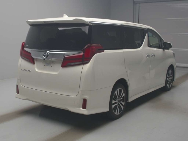 TOYOTA ALPHARD 2020
